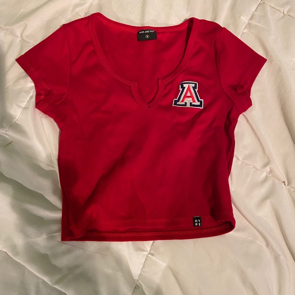 UofArizona Crop Top